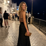 Angélica | Vestido de Verão Longo