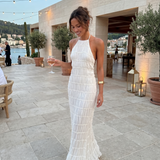 Angélica | Vestido de Verão Longo