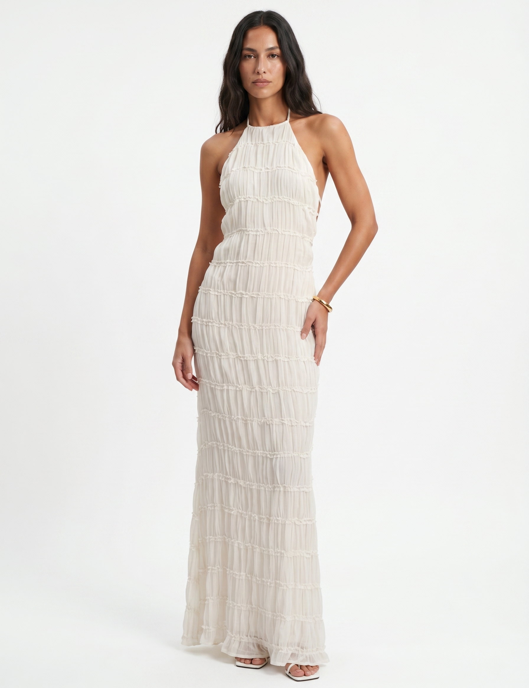 Angélica | Vestido de Verão Longo