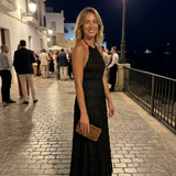 Angélica | Vestido de Verão Longo