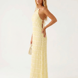 Angélica | Vestido de Verão Longo