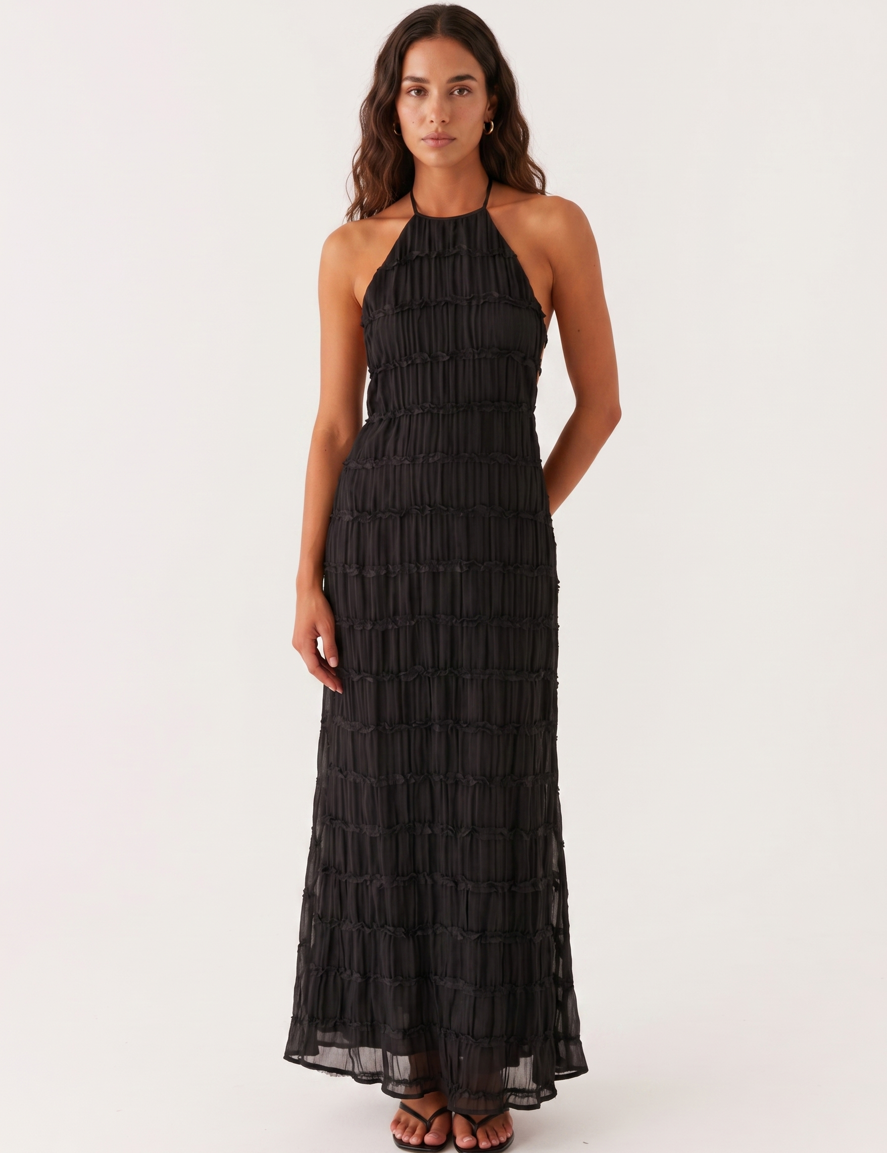Angélica | Vestido de Verão Longo