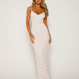 Luisa - Vestido de Renda Floral