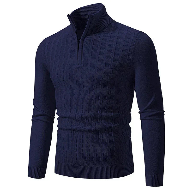 Constantino - Sweater de Malha Misturada