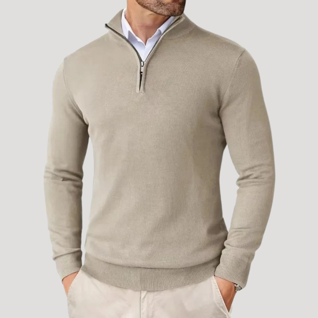 Afonso - Pullover de Malha Ultraconfortável