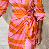 Amalia – Vestido de Primavera Longo