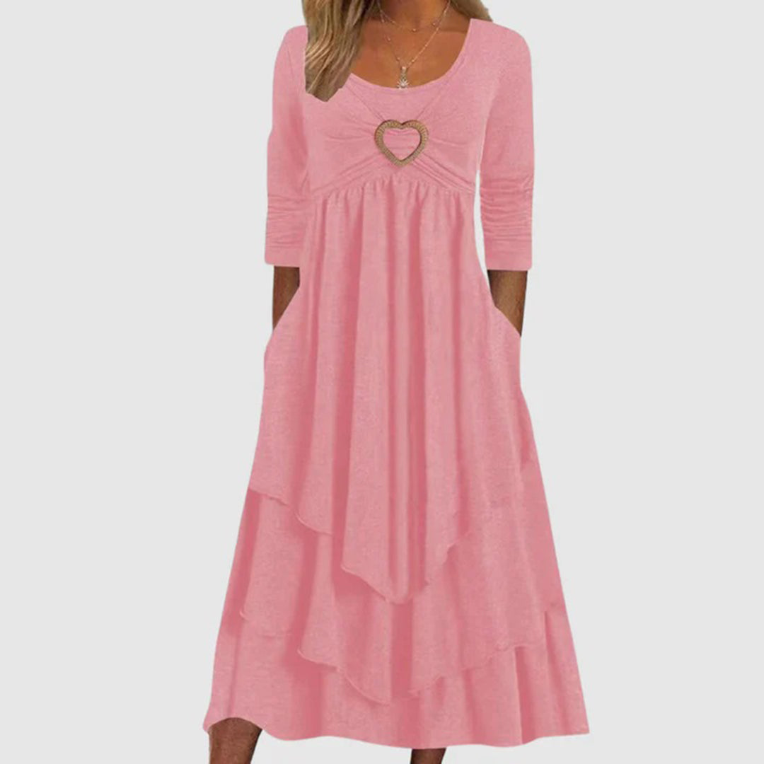 Isabel - Vestido Comprido Elegante