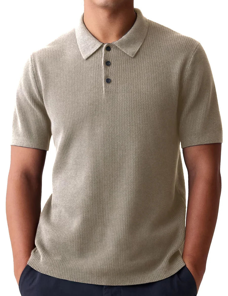 Camisa Polo - Mistura Leve Respirável