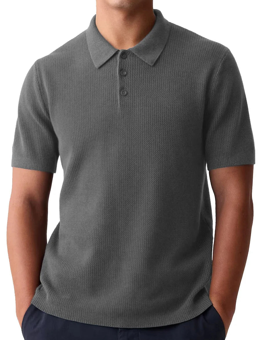 Camisa Polo - Mistura Leve Respirável