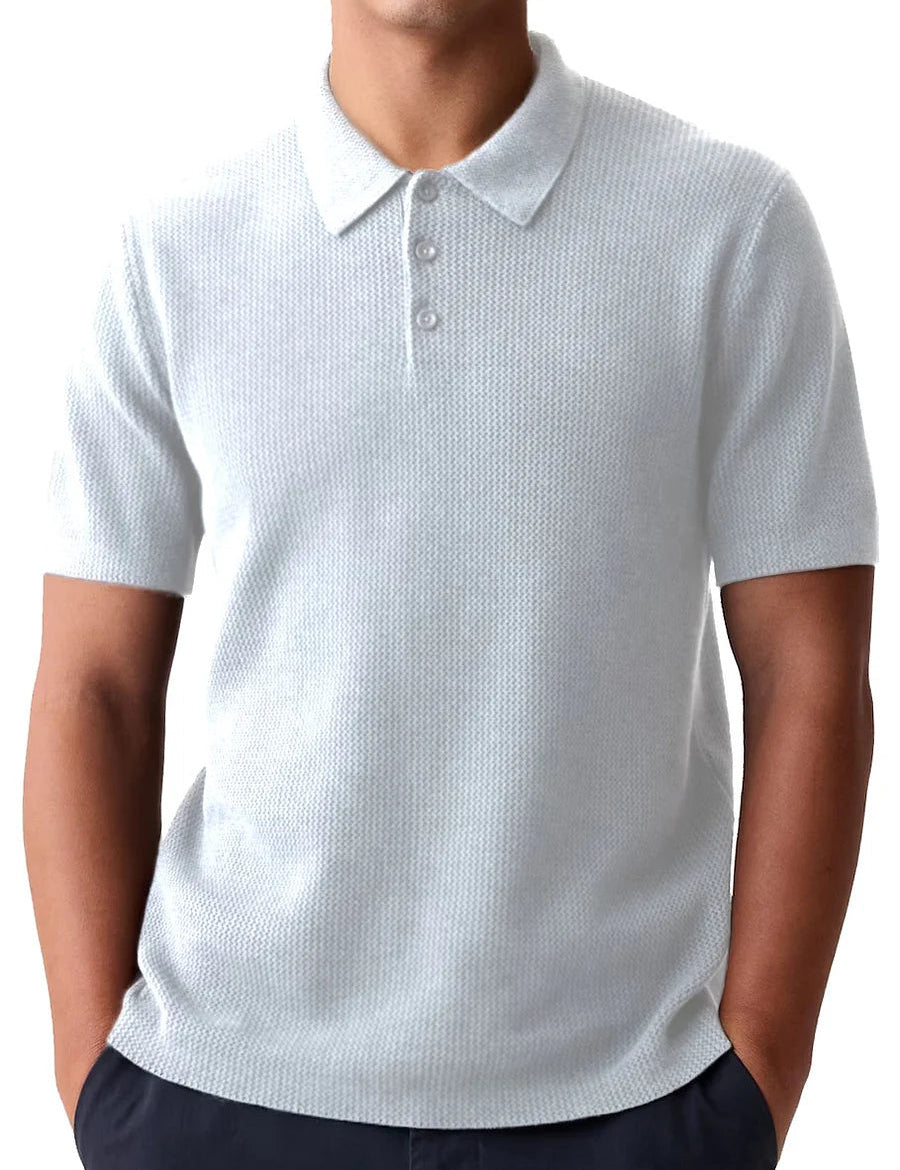 Camisa Polo - Mistura Leve Respirável