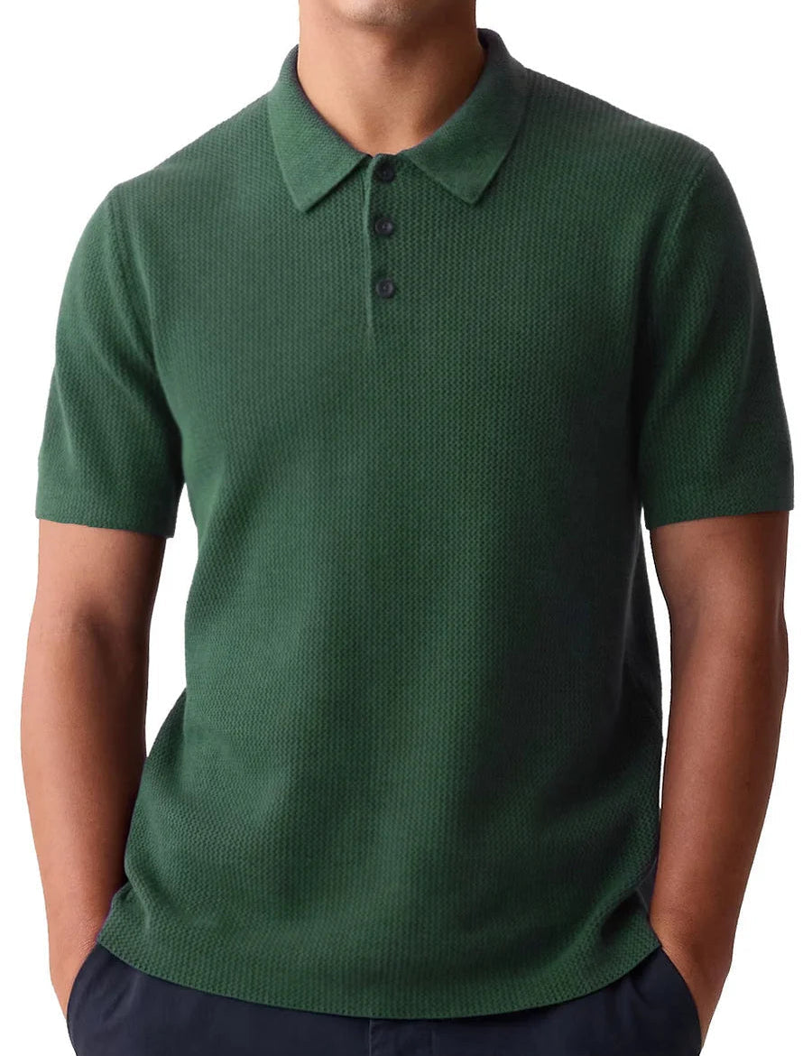 Camisa Polo - Mistura Leve Respirável