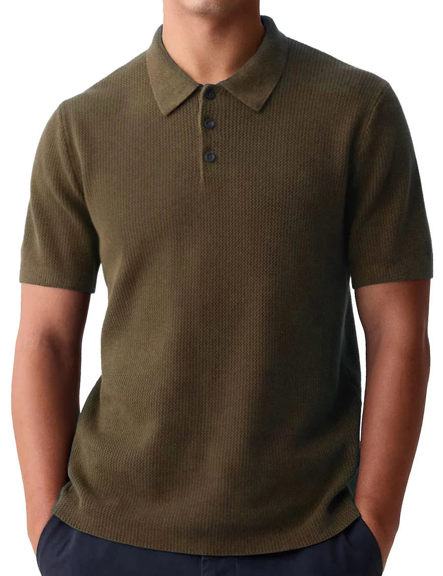 Camisa Polo - Mistura Leve Respirável