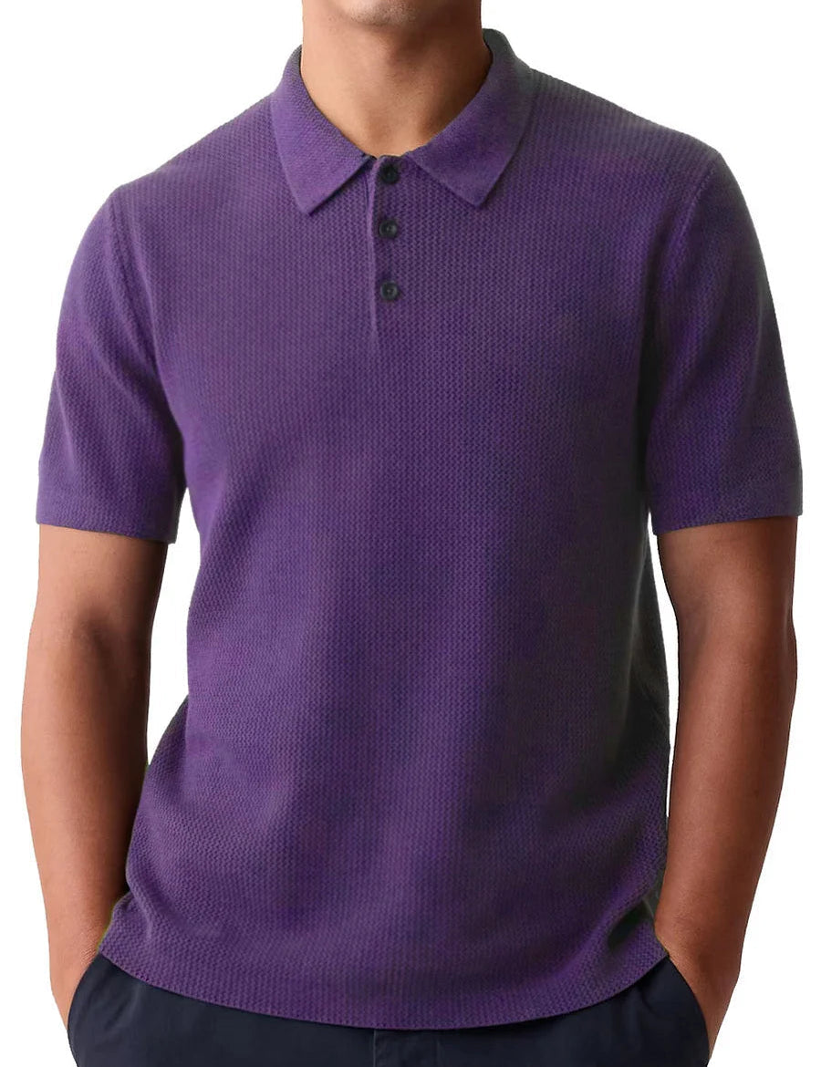 Camisa Polo - Mistura Leve Respirável