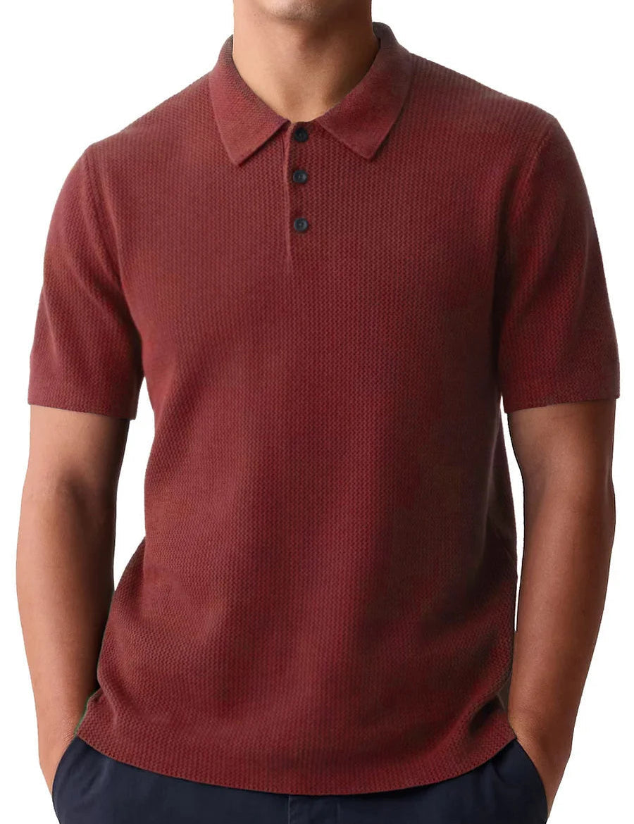 Camisa Polo - Mistura Leve Respirável