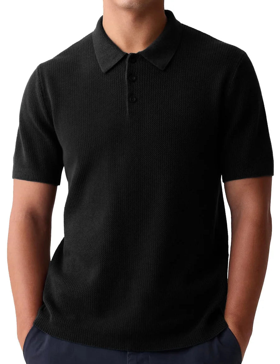 Camisa Polo - Mistura Leve Respirável