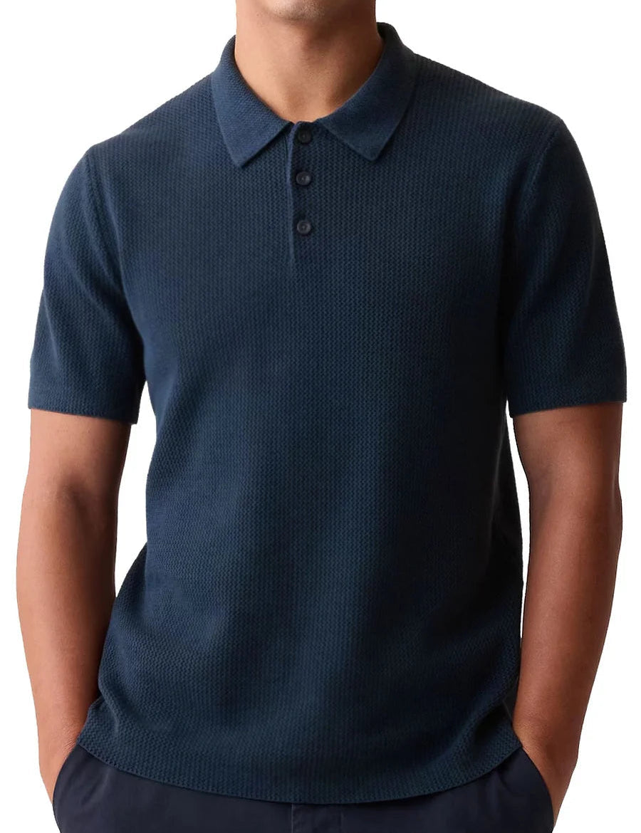 Camisa Polo - Mistura Leve Respirável