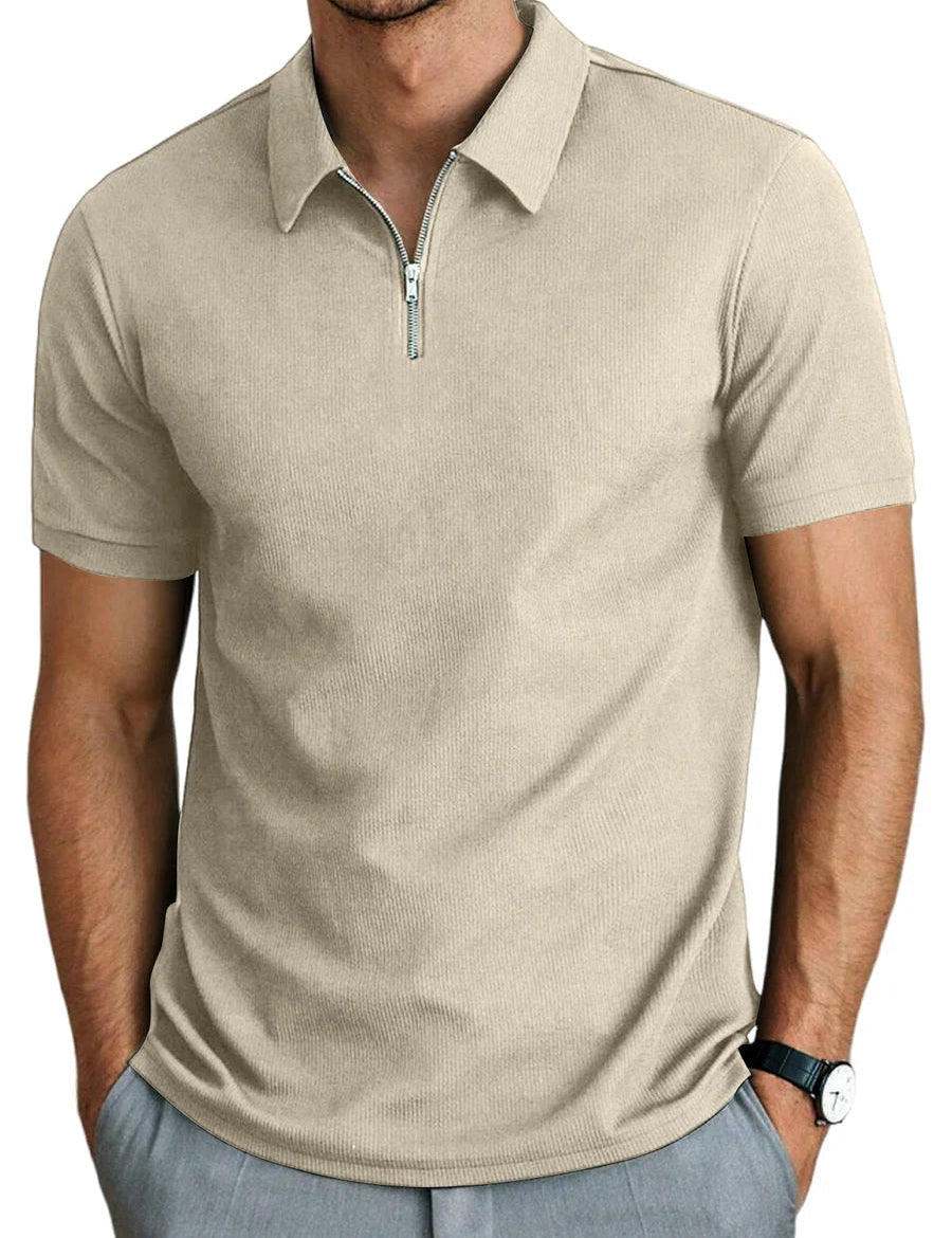Camisa Polo - Mistura Leve Relaxado