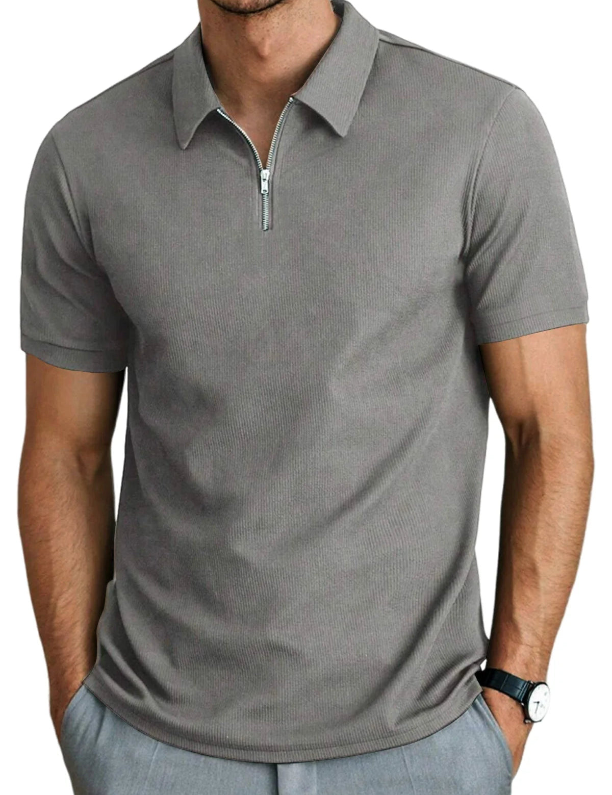 Camisa Polo - Mistura Leve Relaxado