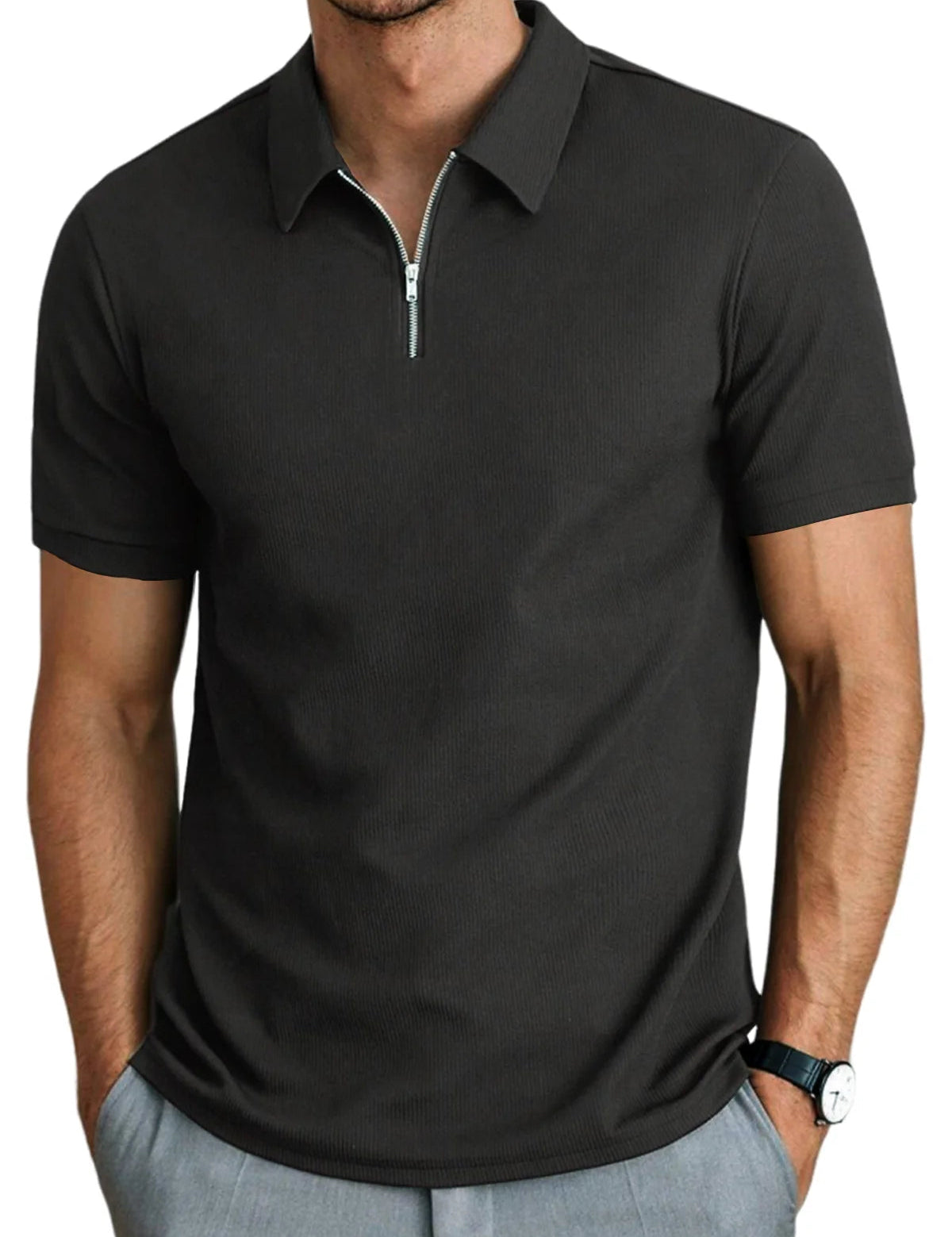 Camisa Polo - Mistura Leve Relaxado