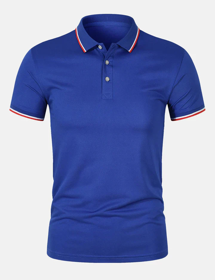 Camisa Polo - Fecho de Botão Malha