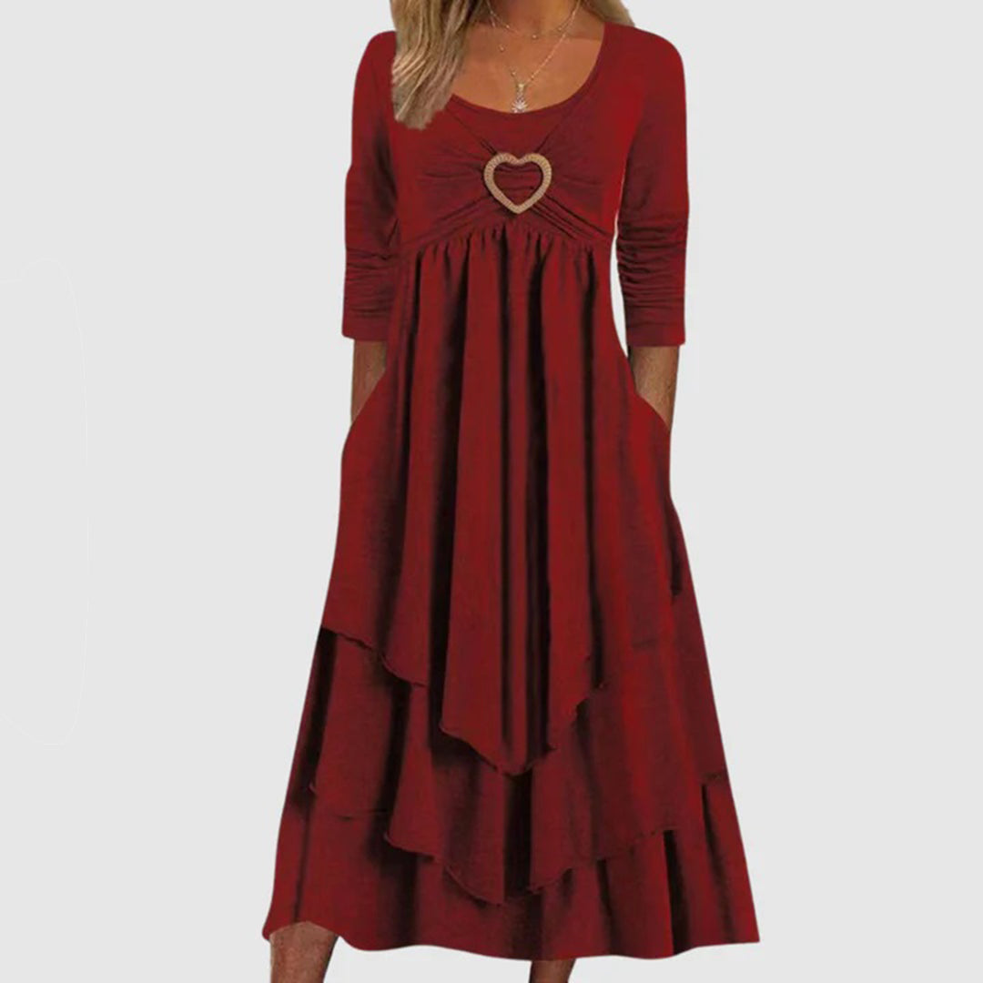 Isabel - Vestido Comprido Elegante