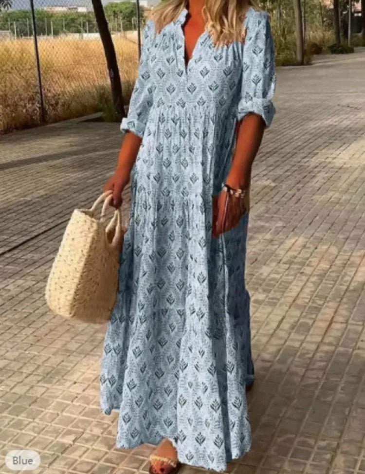 Matilde - Vestido Longo Intemporal