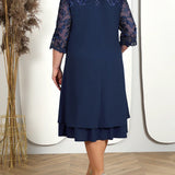 Madalena - Vestido Casual Bordado