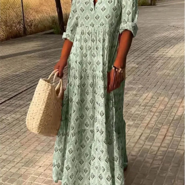 Matilde - Vestido Longo Intemporal