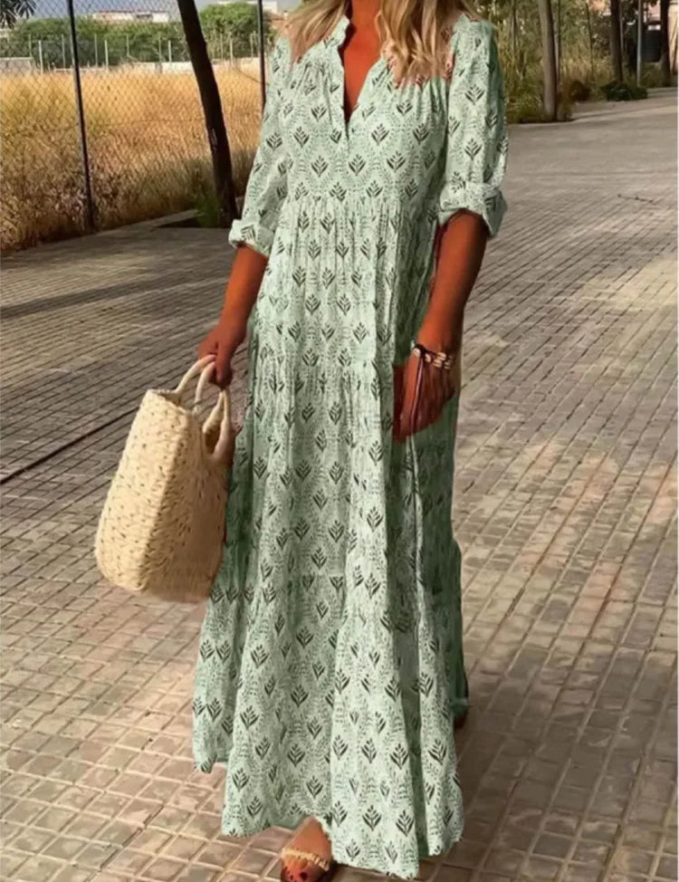 Matilde - Vestido Longo Intemporal