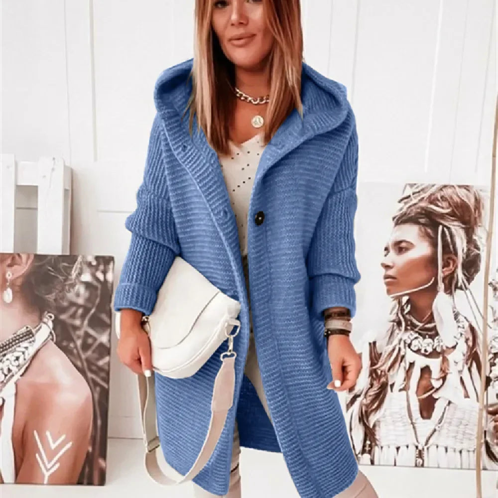 Cristina - Casaco de Malha Elegante