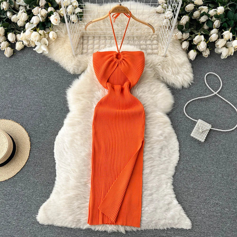 Constança - Vestido Elegante de Verão