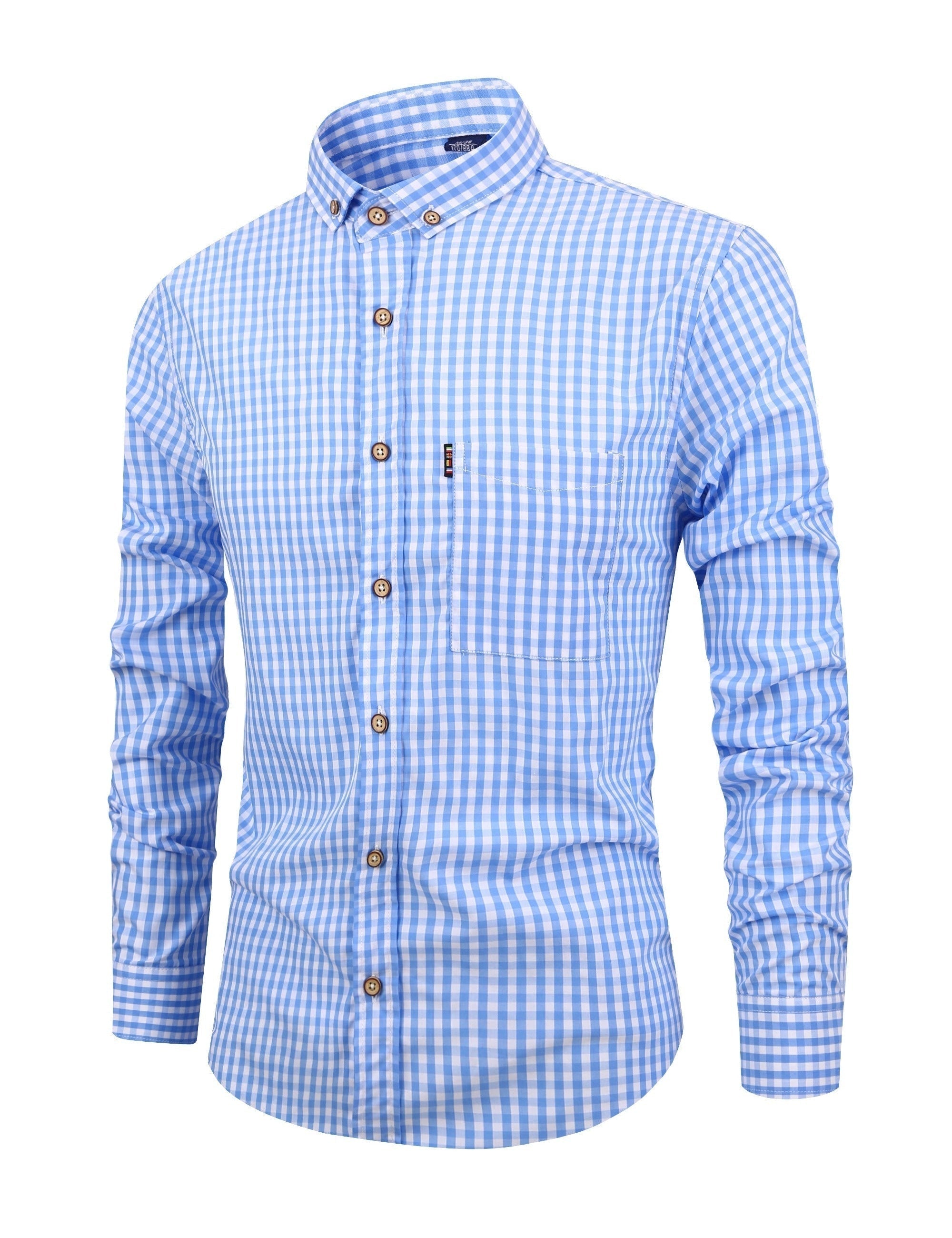 Camisa - Xadrez Mistura Suave