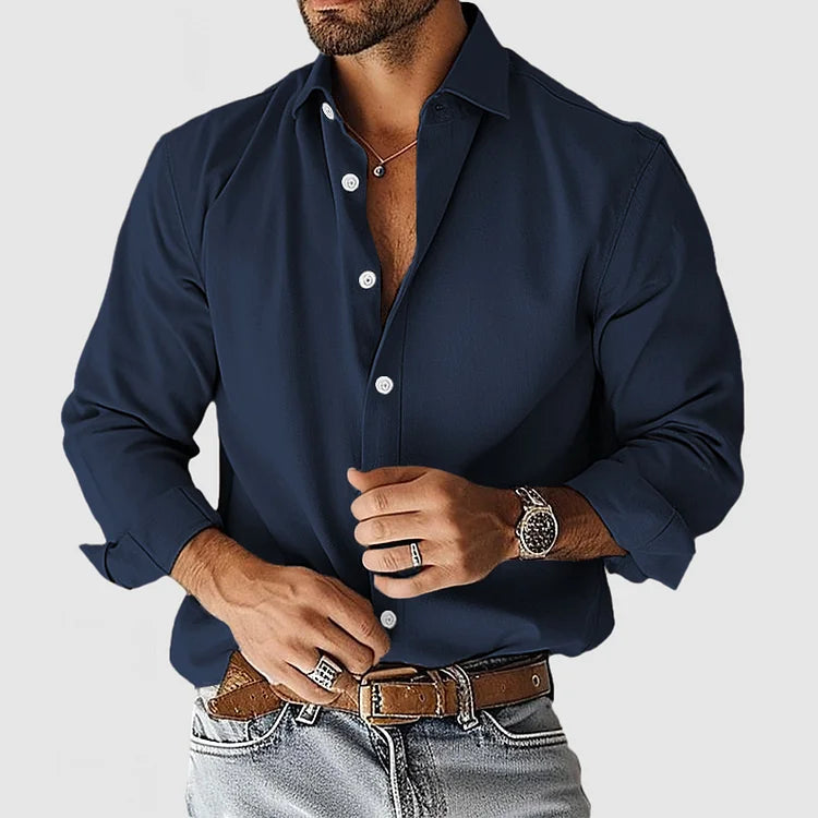 Camisa - Corte Relaxado Mistura Suave