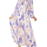 Carolina | Vestido Feminino com Padrão Floral