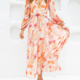 Carolina | Vestido Feminino com Padrão Floral