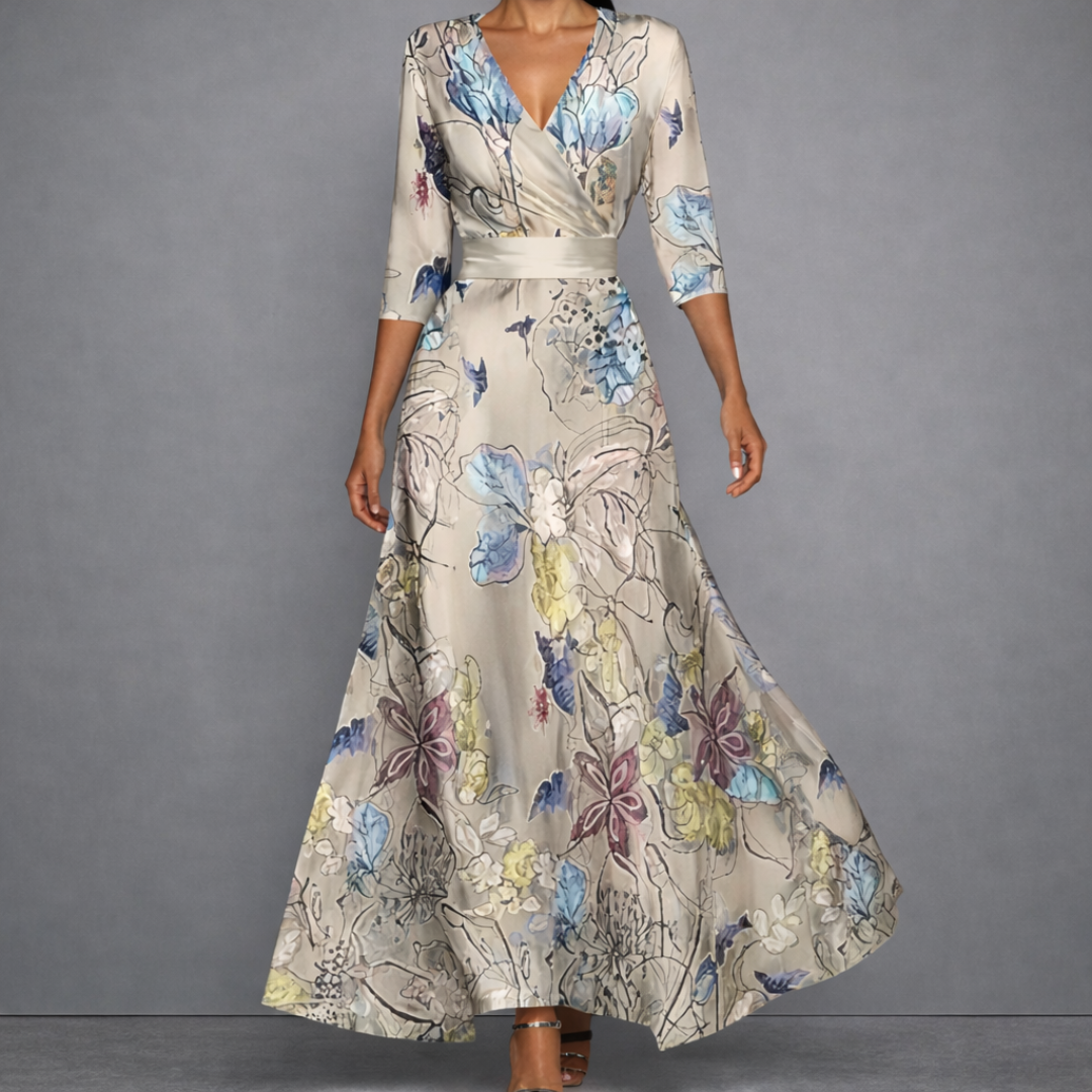 Vestido Maxi Fluído