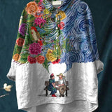 Alice | Blusa Feminina Artística