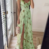 Carlota | Vestido Floral Romântico