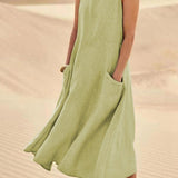 Maria - Vestido Elegante de Primavera