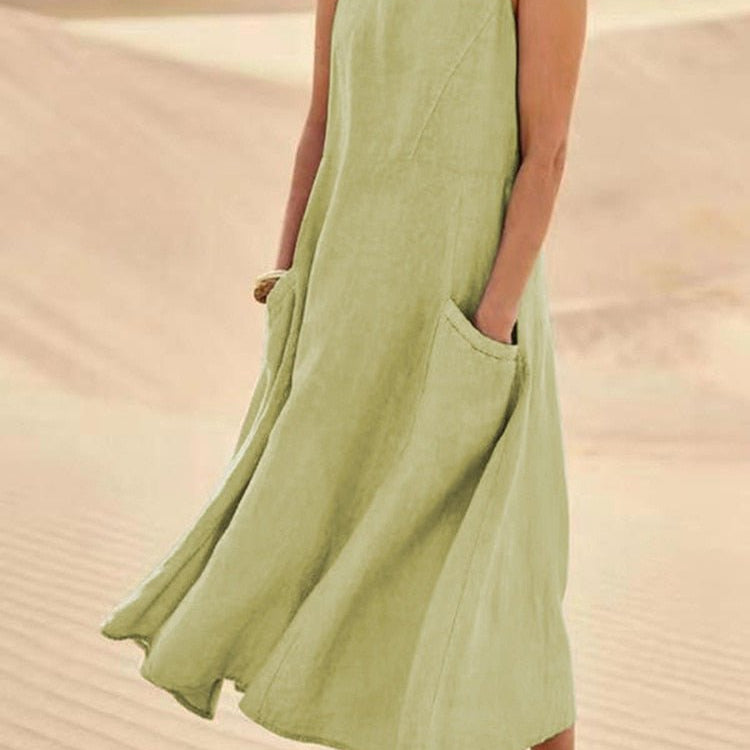 Maria - Vestido Elegante de Primavera