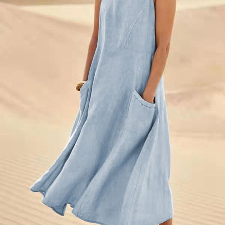 Maria - Vestido Elegante de Primavera