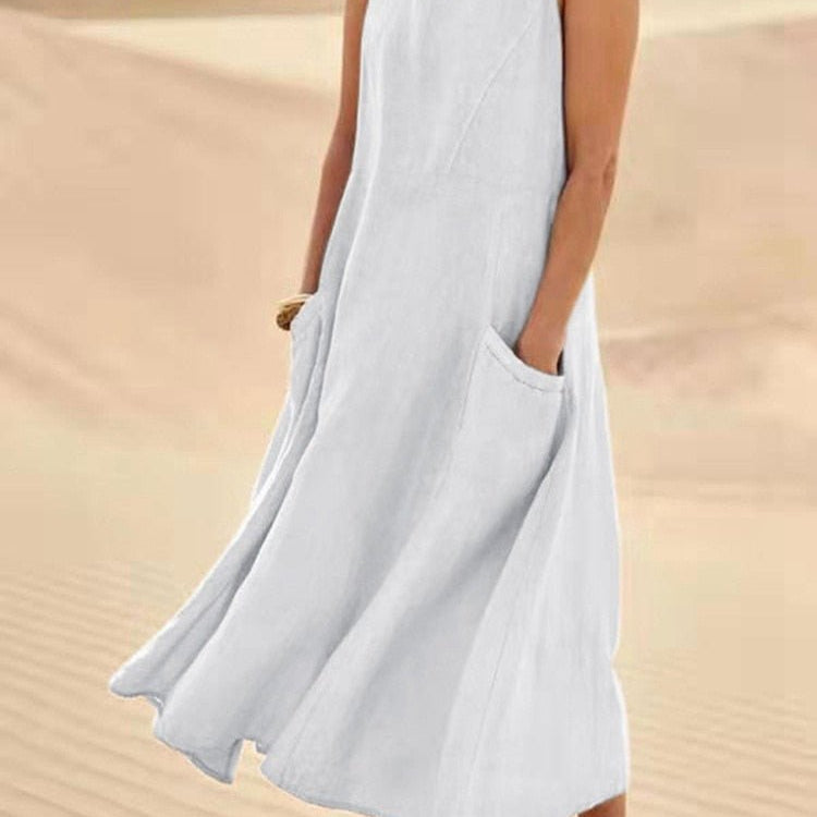 Maria - Vestido Elegante de Primavera