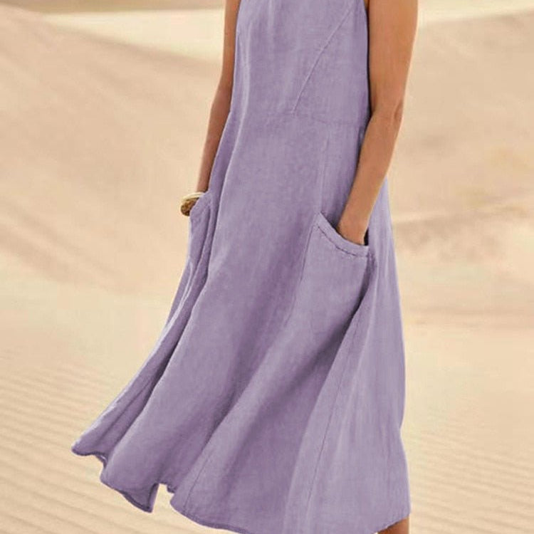 Maria - Vestido Elegante de Primavera