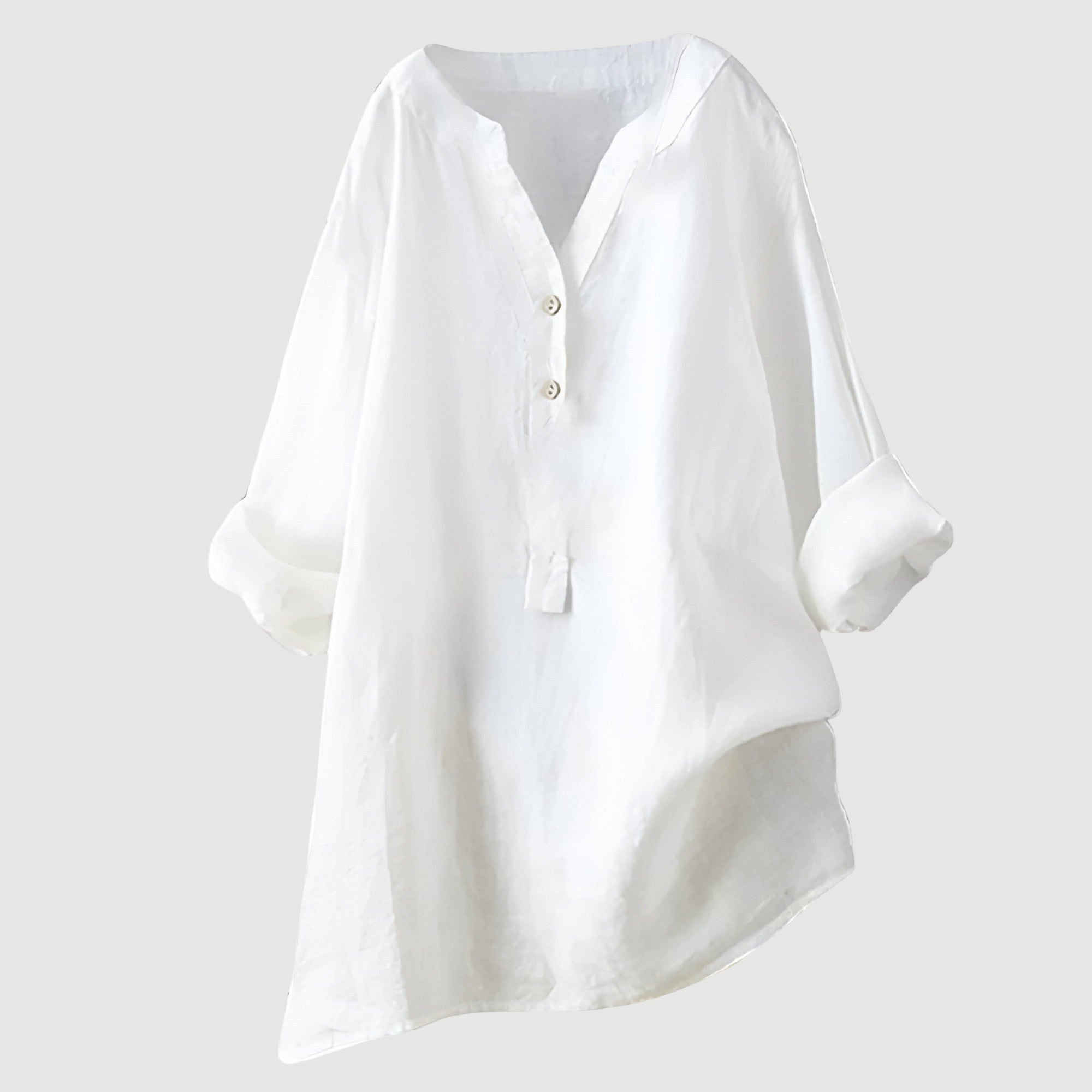 Blusa de Linho Leve e Confortável para Mulher