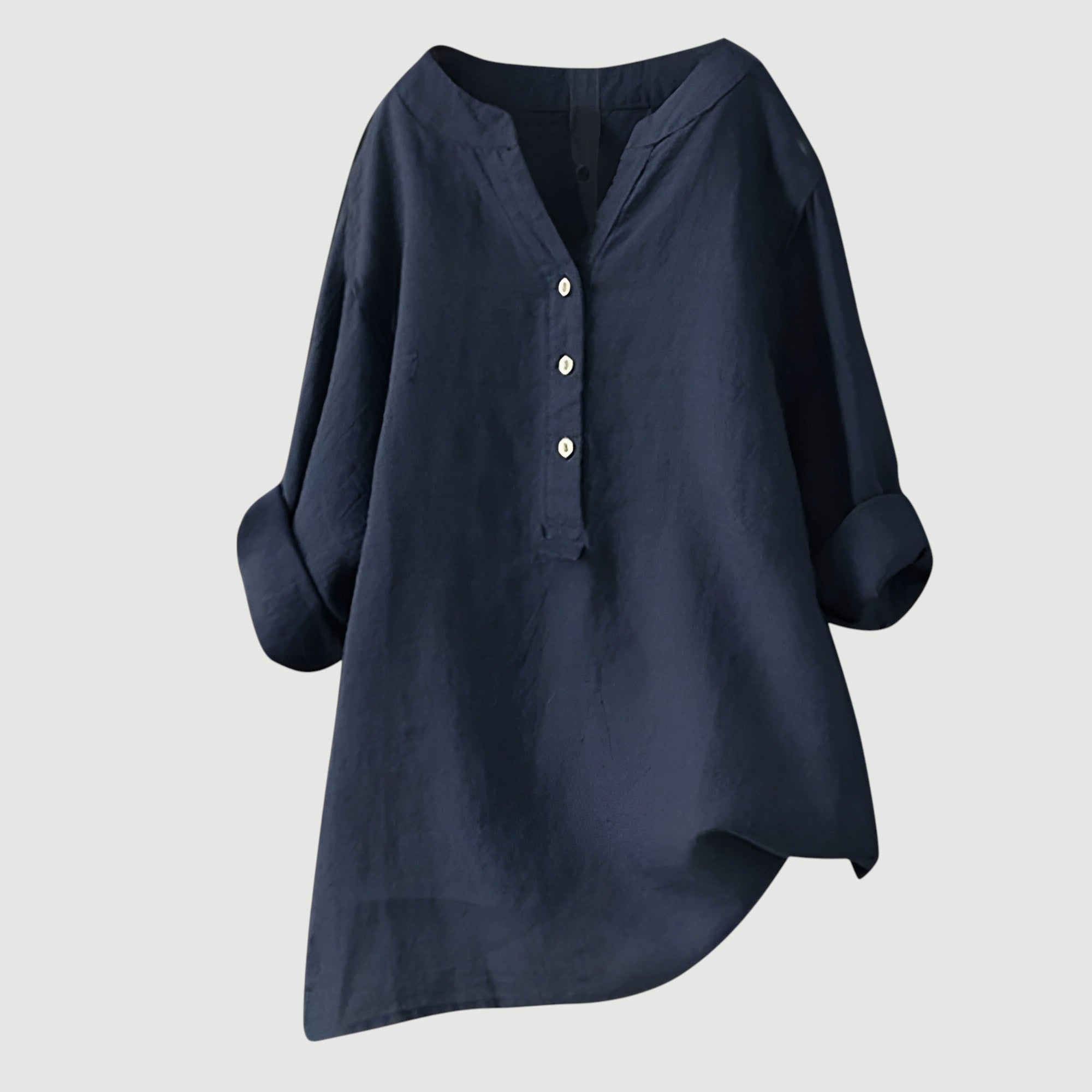 Blusa de Linho Leve e Confortável para Mulher