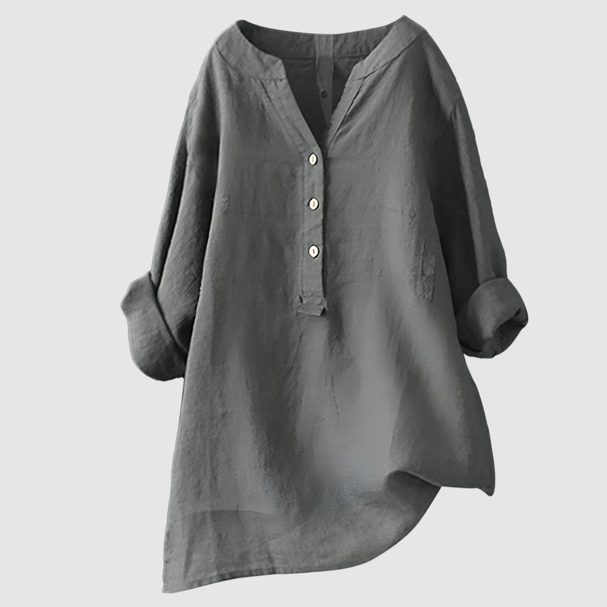 Blusa de Linho Leve e Confortável para Mulher