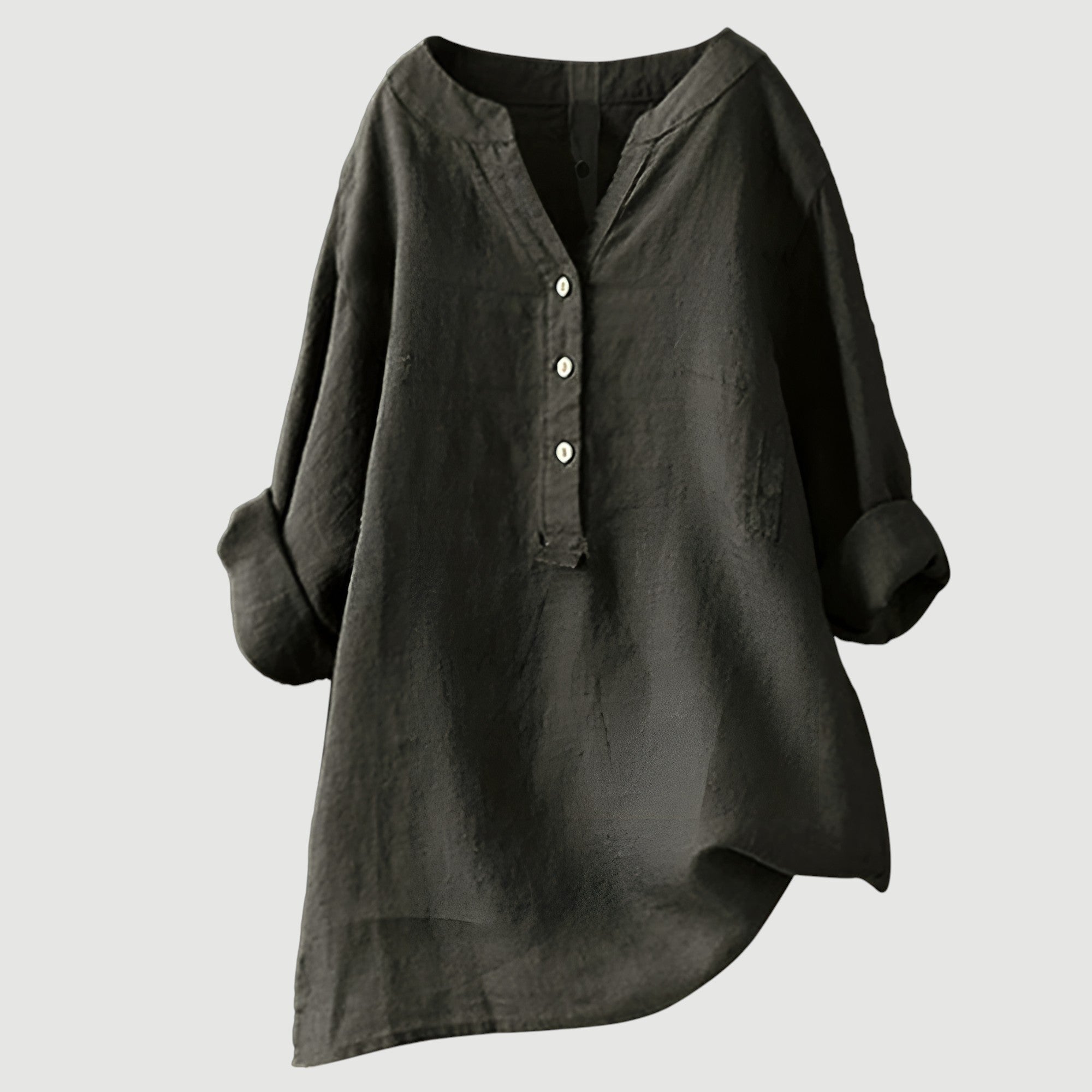 Blusa de Linho Leve e Confortável para Mulher