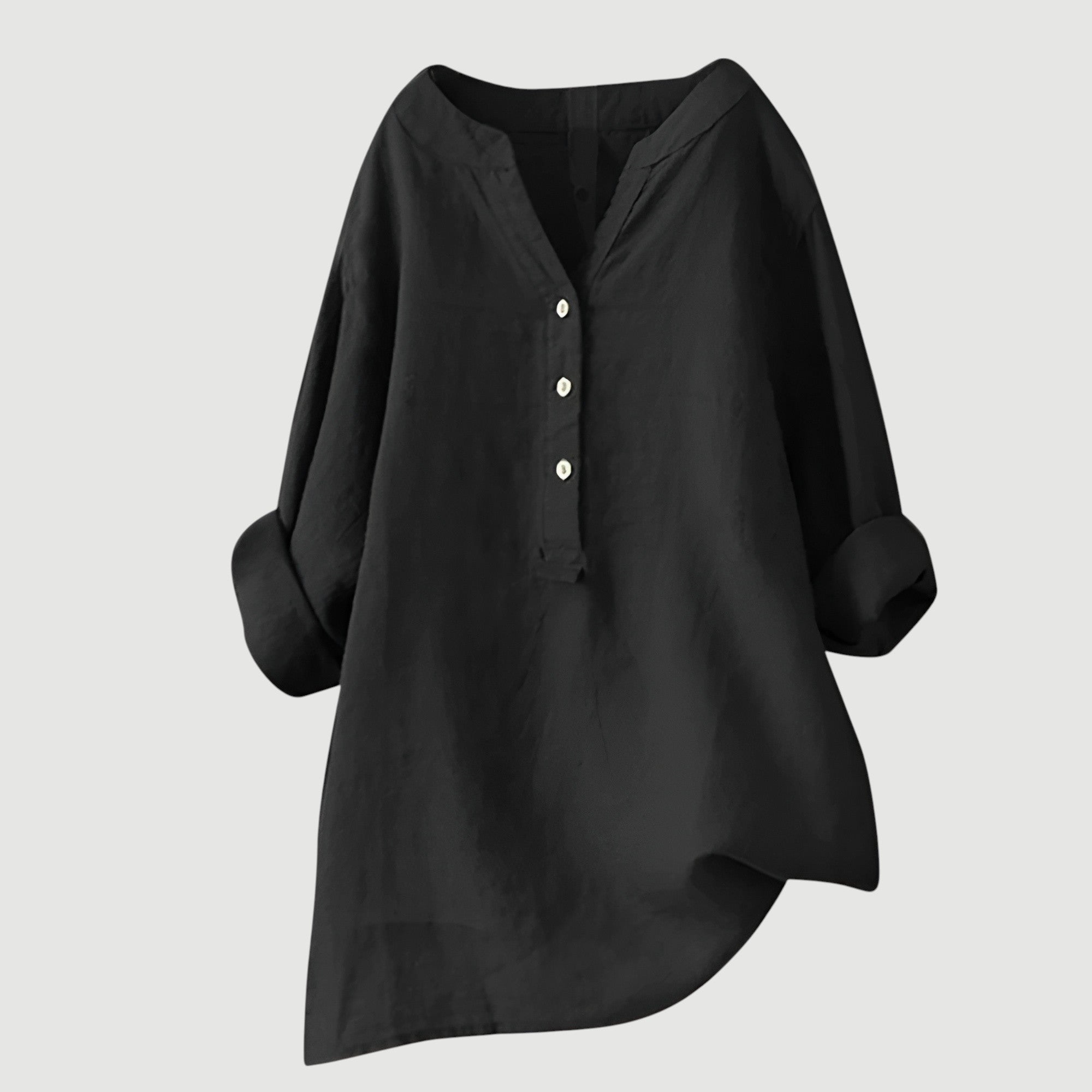 Blusa de Linho Leve e Confortável para Mulher