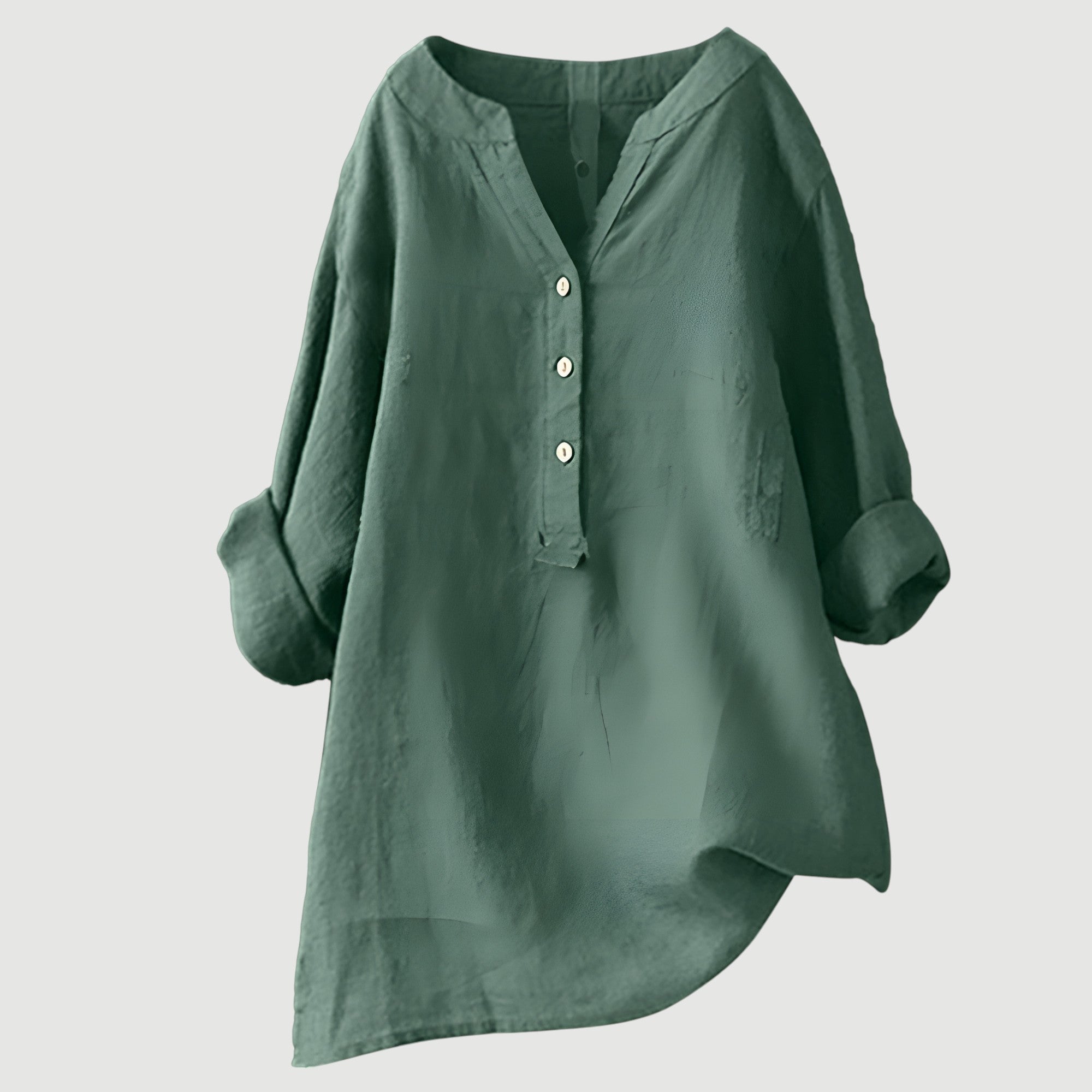 Blusa de Linho Leve e Confortável para Mulher