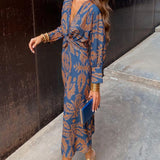 Celina | Vestido Midi Elegância Floral